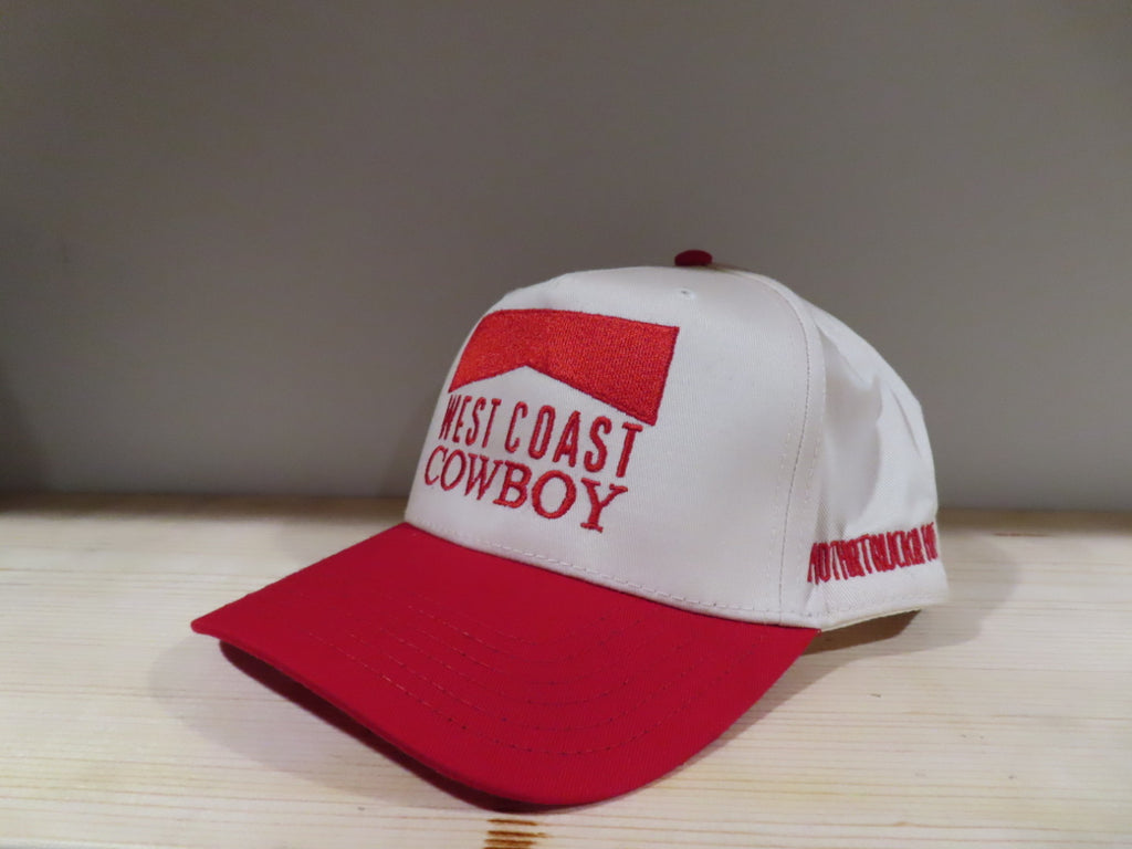 West Coast Cowboy Trucker Hat