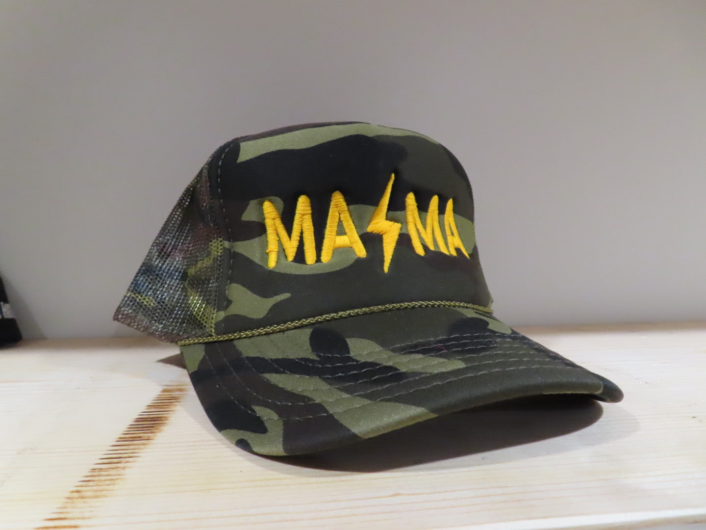 Mama Lightning Trucker Hat