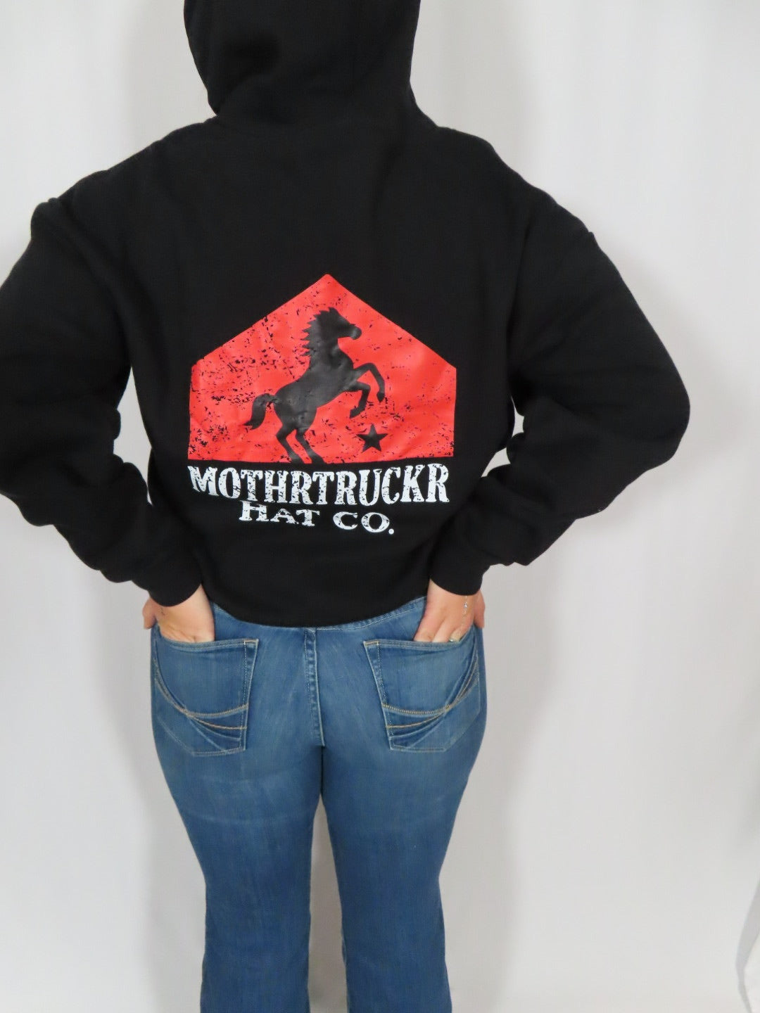 Support Blue Collar Hoodie