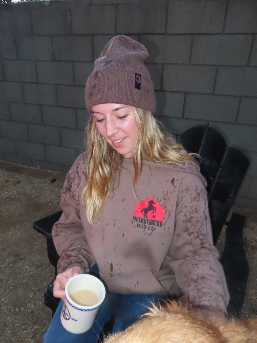 Mothrtruckr Hat Co Beanie