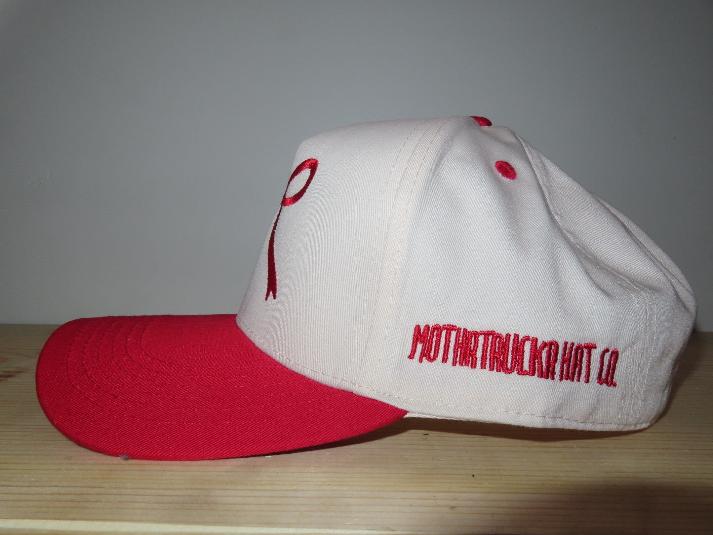 Red Bow Trucker Hat