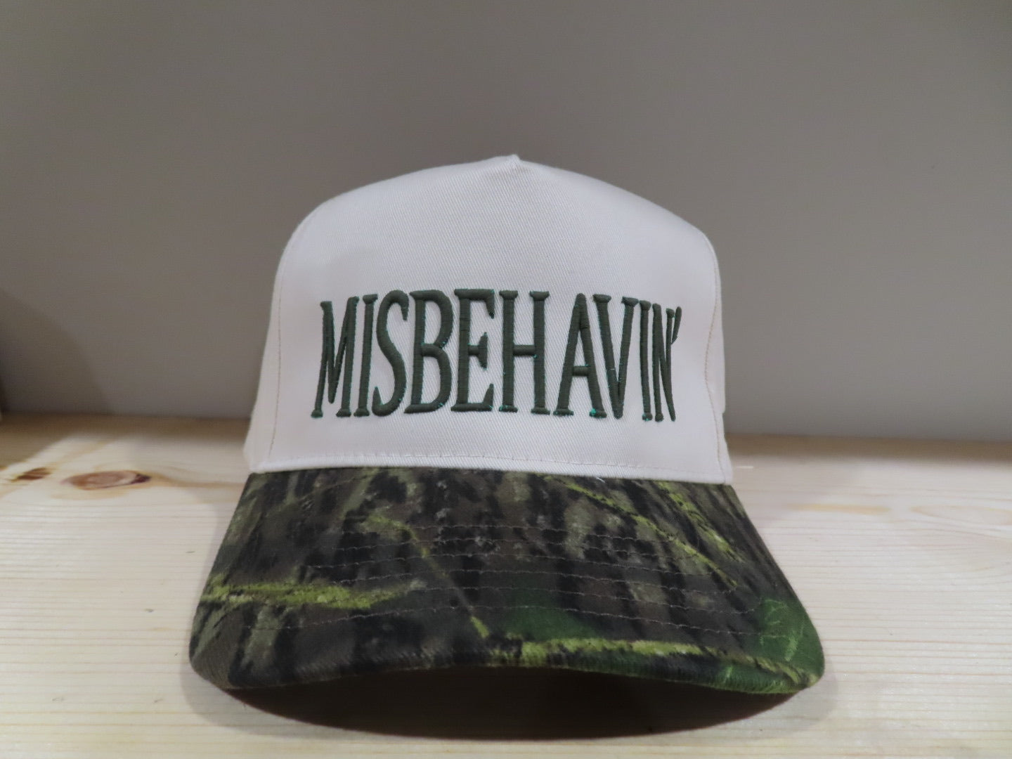 Misbehavin' Trucker Hat