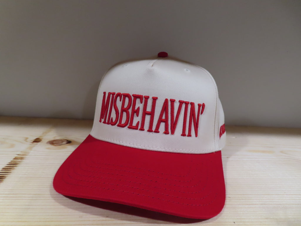Misbehavin' Trucker Hat