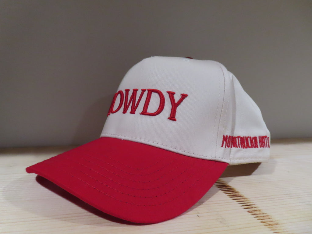 Howdy Trucker Hat