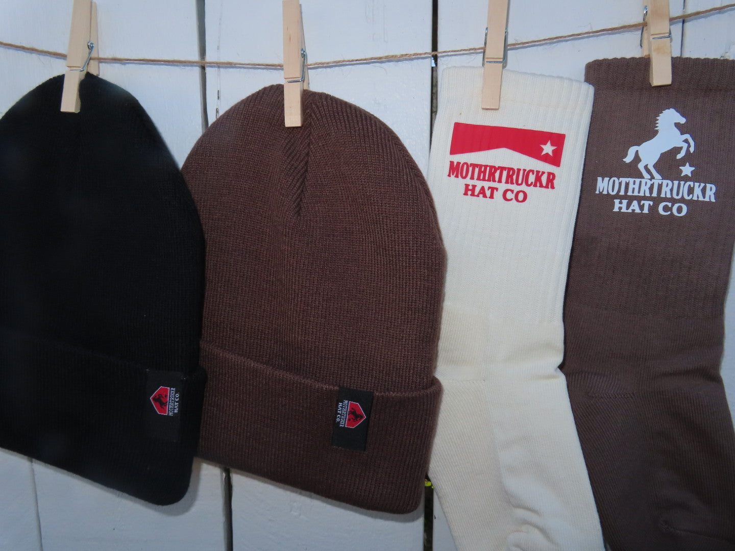 Mothrtruckr Hat Co Beanie