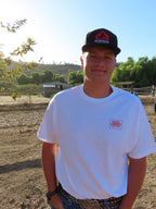 Mothrtruckr Hat Co Men's Flat Bill Hat