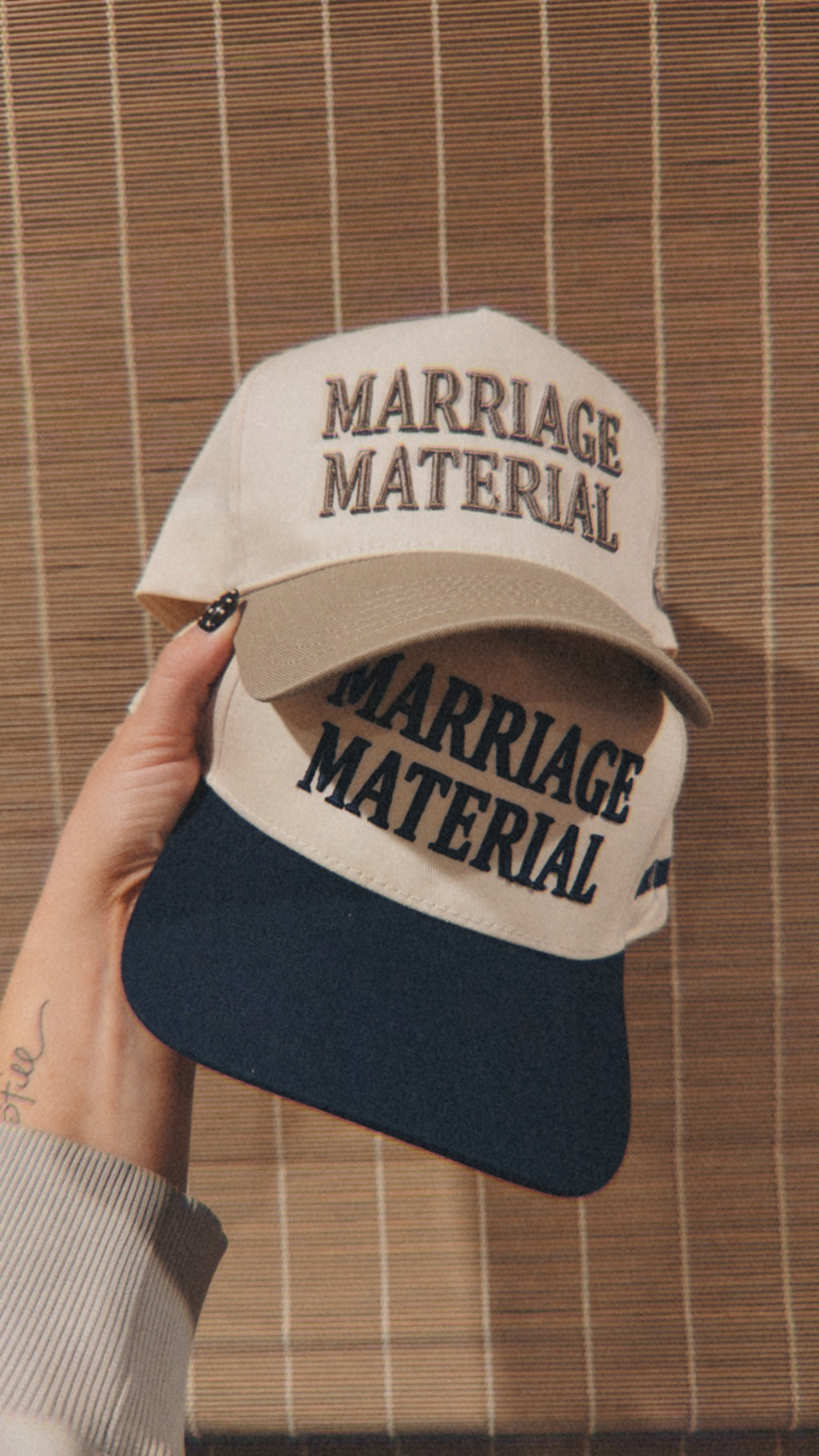 Marriage Material Trucker Hat