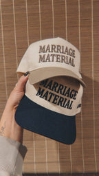 Marriage Material Trucker Hat