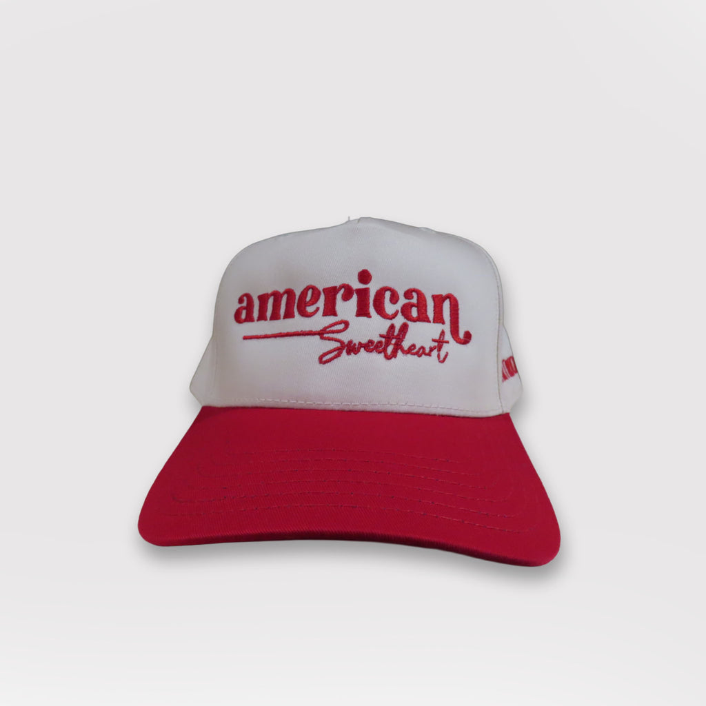 American Sweetheart Trucker Hat