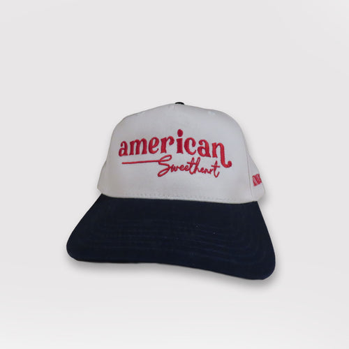 American Sweetheart Trucker Hat