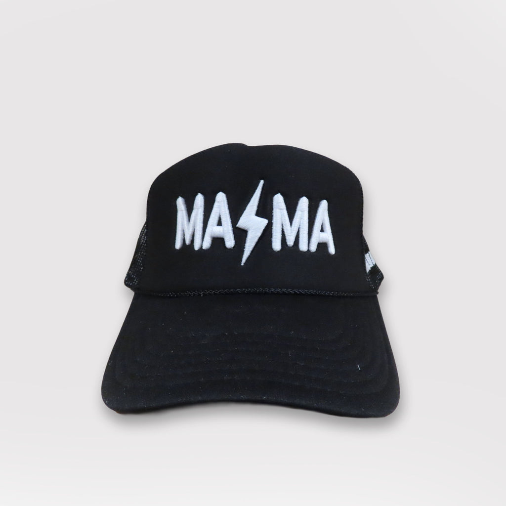 Mama Lightning Trucker Hat