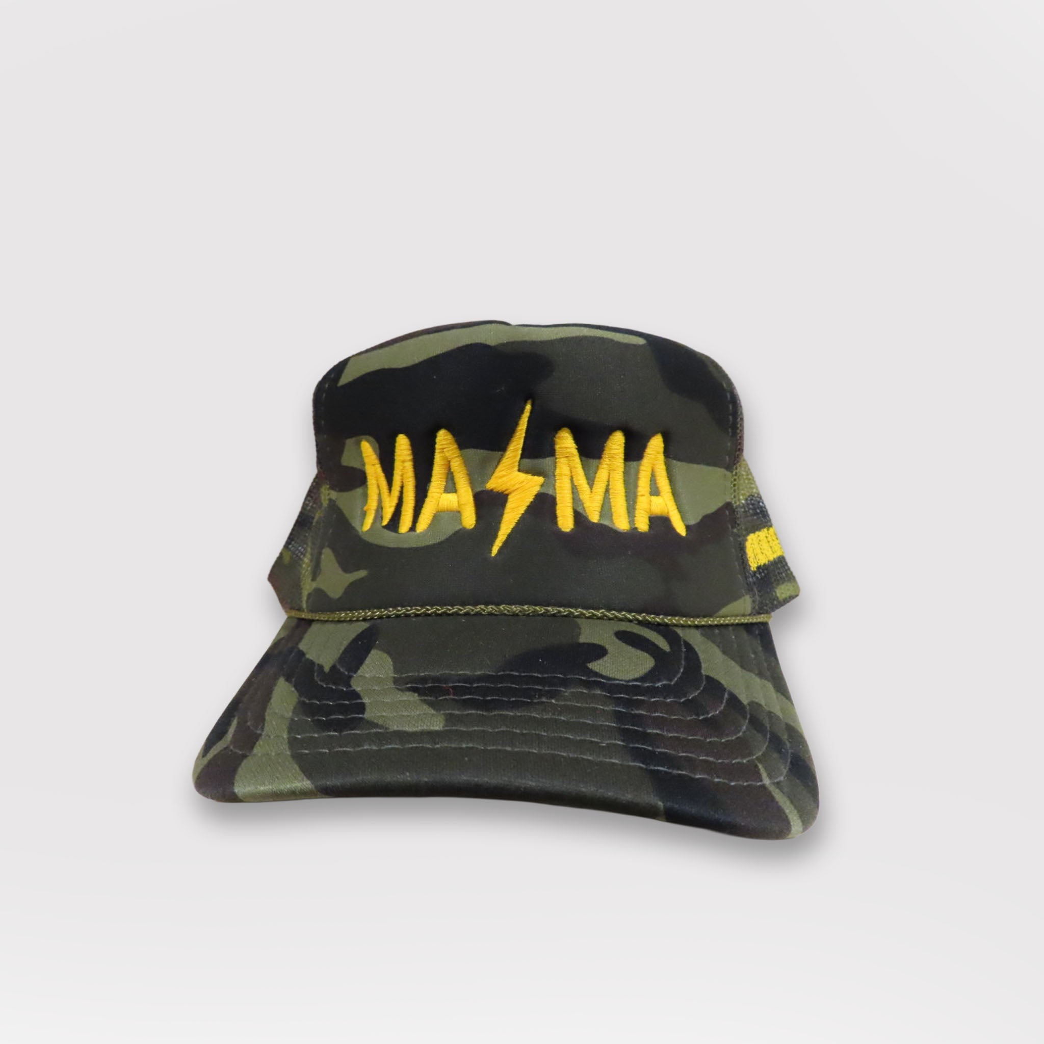 Mama Lightning Trucker Hat