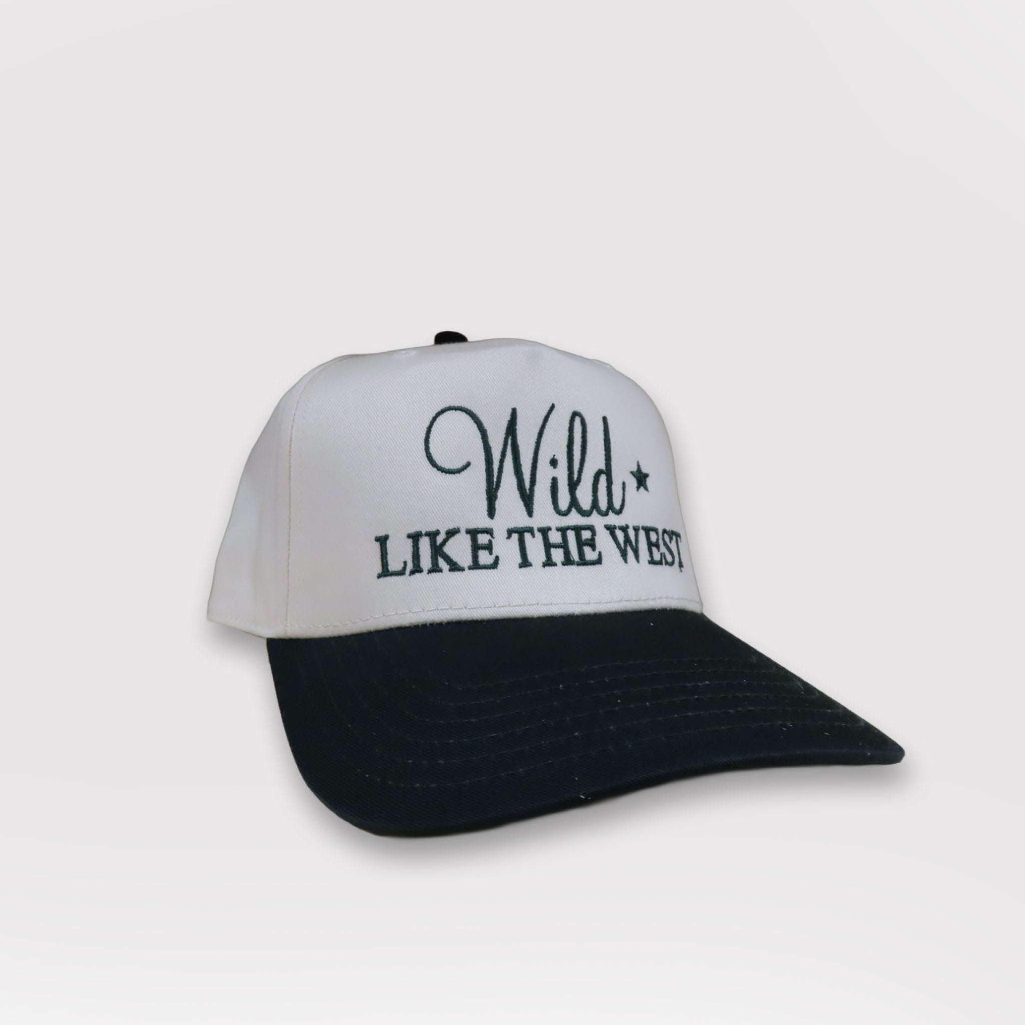 Wild Like The West Trucker Hat