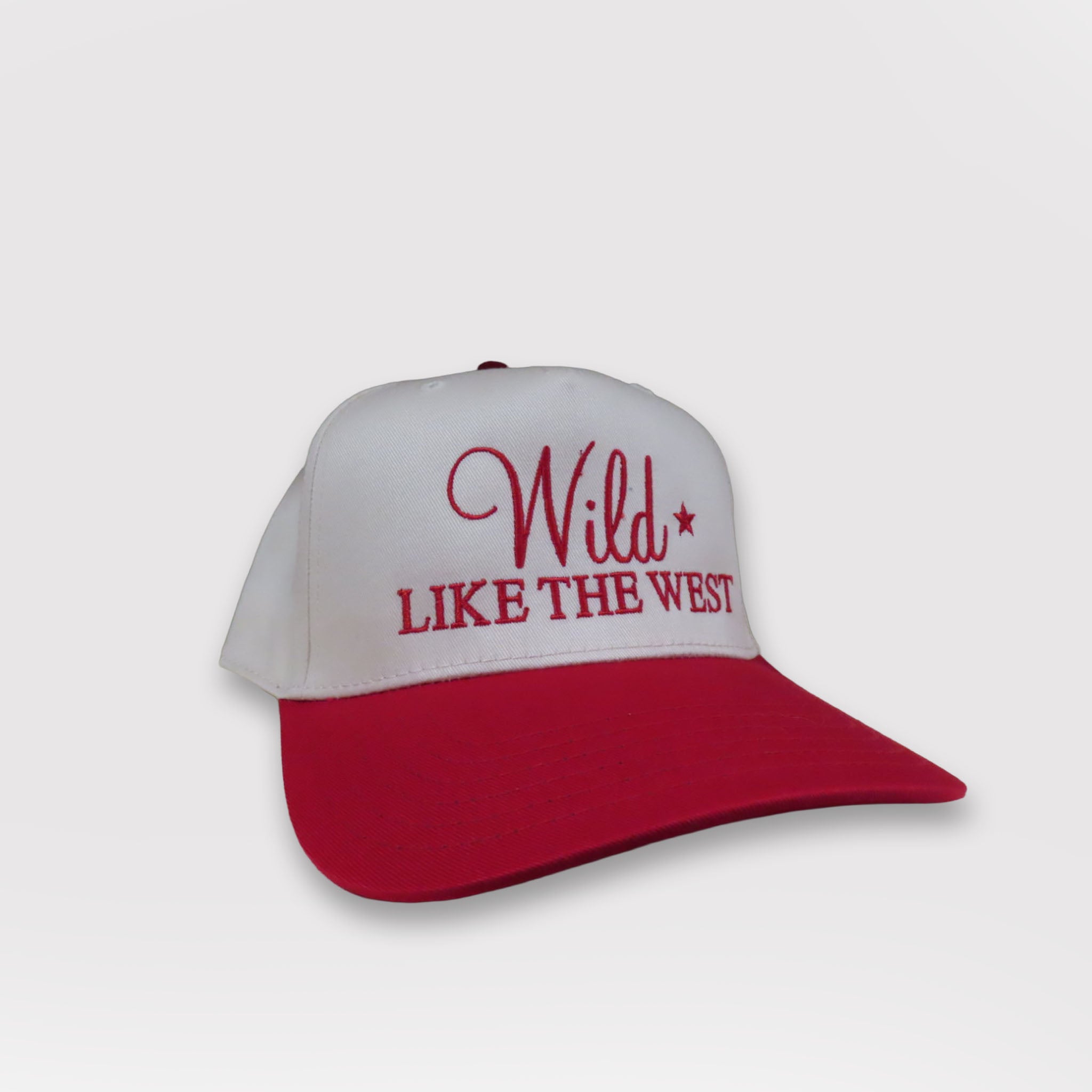 Wild Like The West Trucker Hat