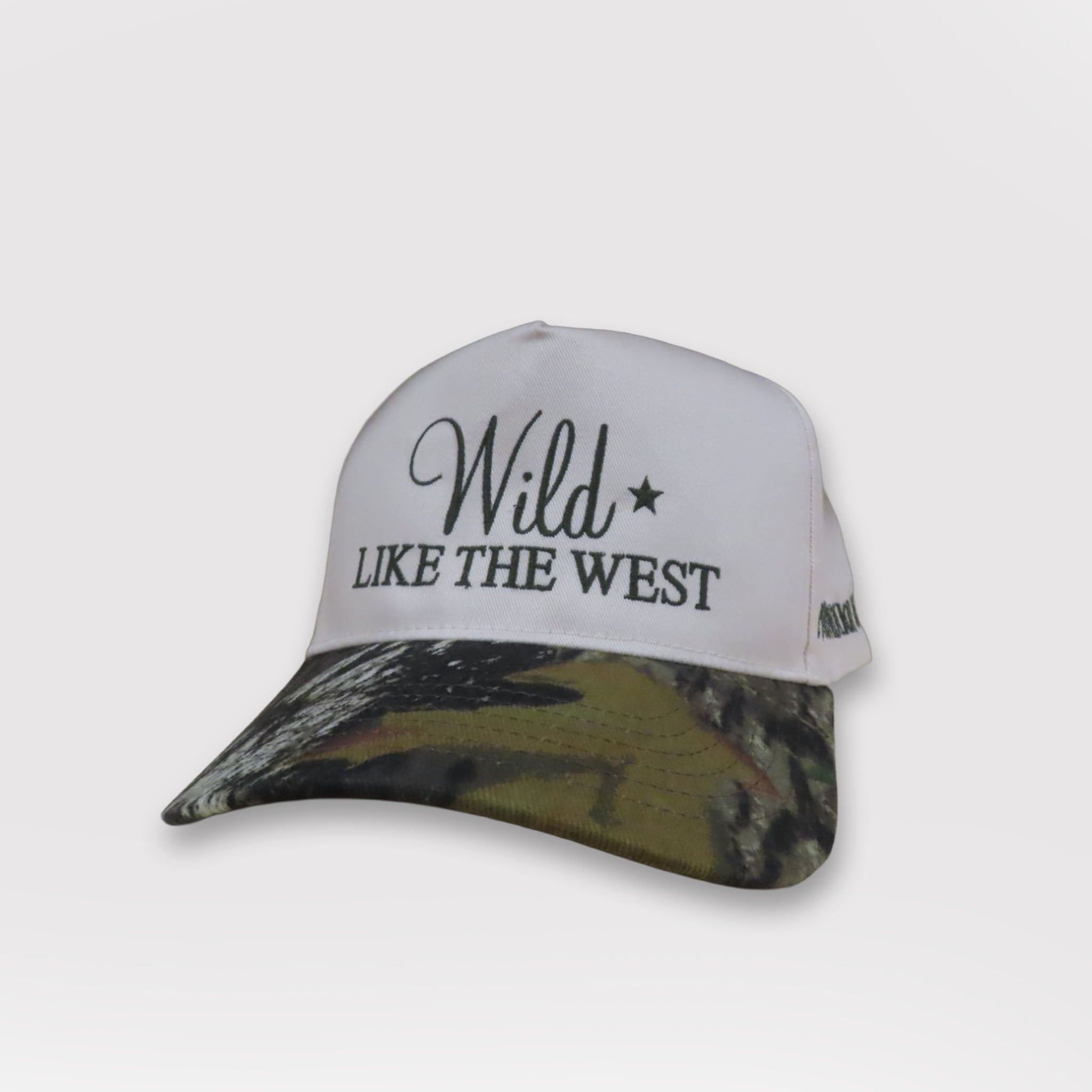 Wild Like The West Trucker Hat
