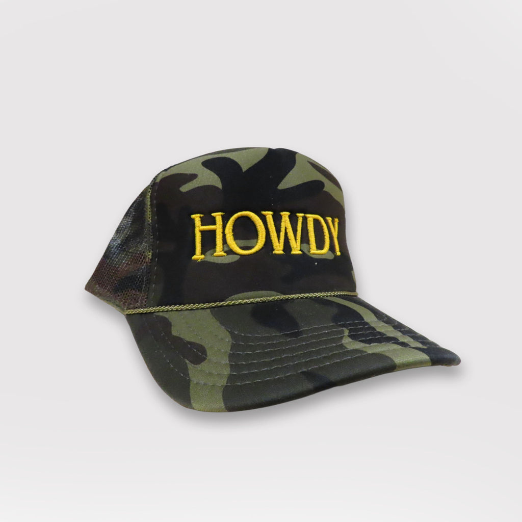 Howdy Trucker Hat
