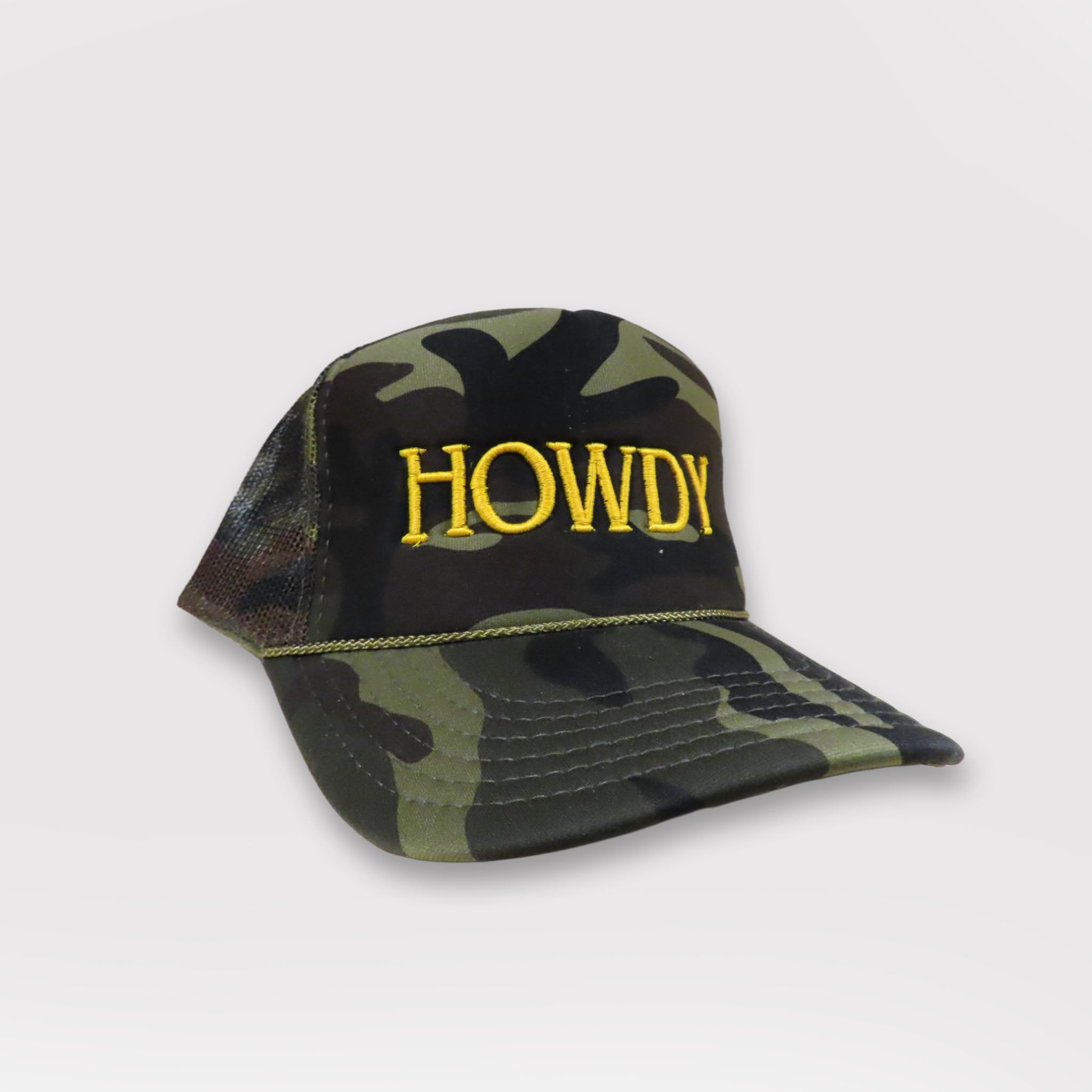 Howdy Trucker Hat