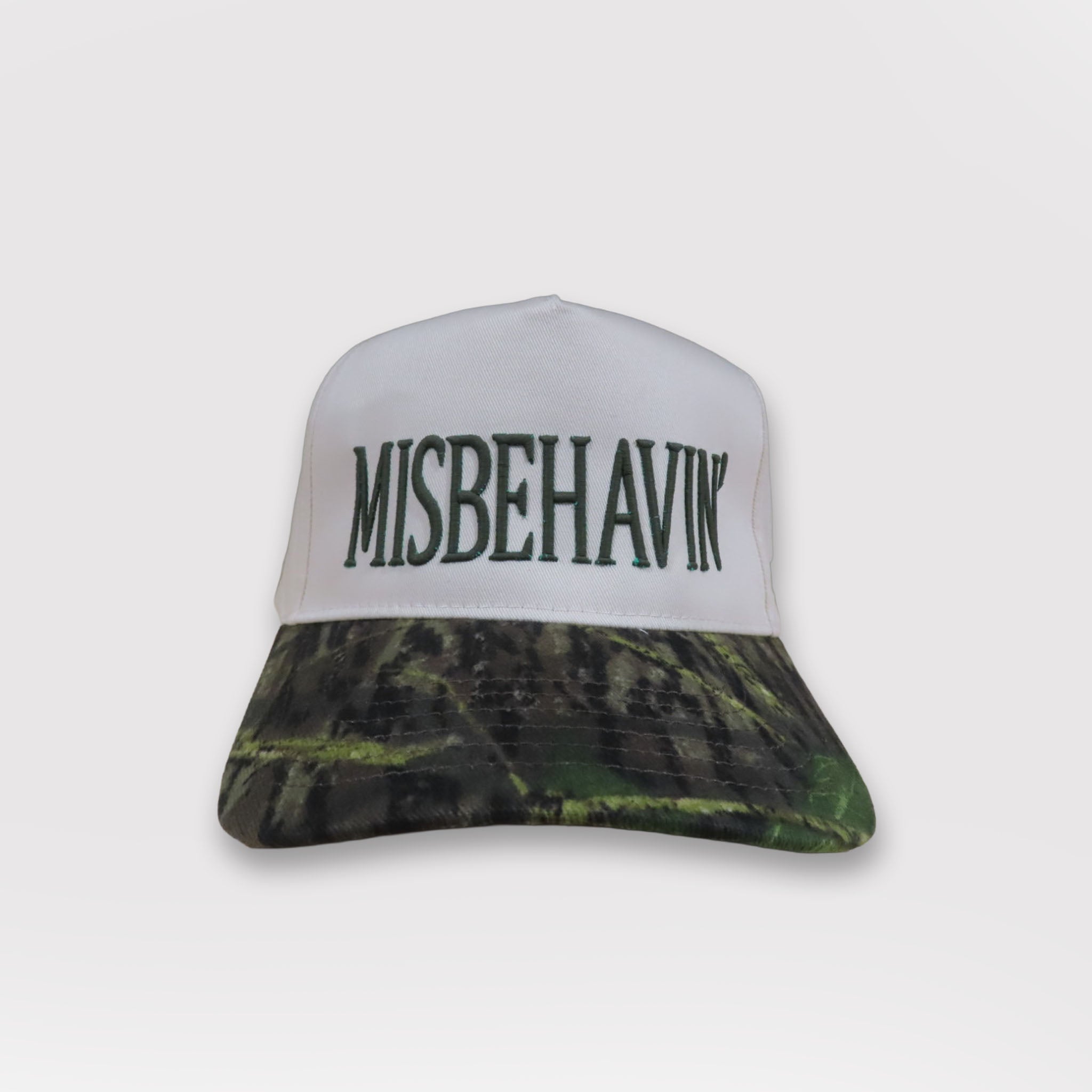 Misbehavin' Trucker Hat