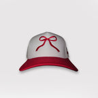 Red Bow Trucker Hat