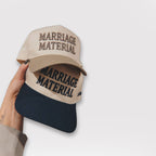 Marriage Material Trucker Hat