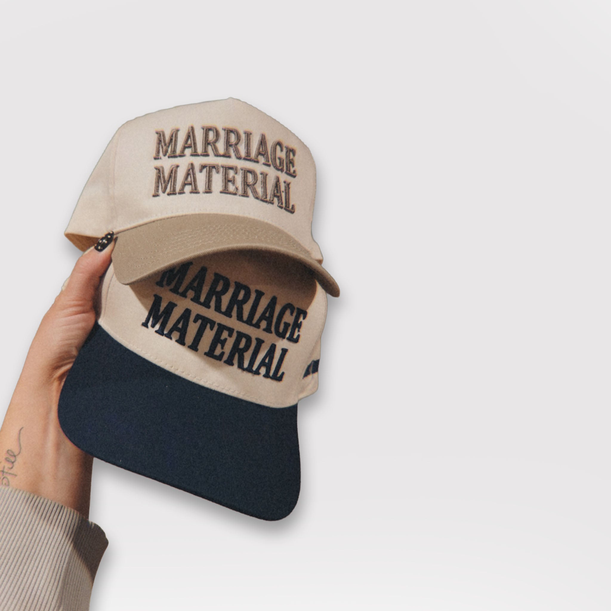 Marriage Material Trucker Hat