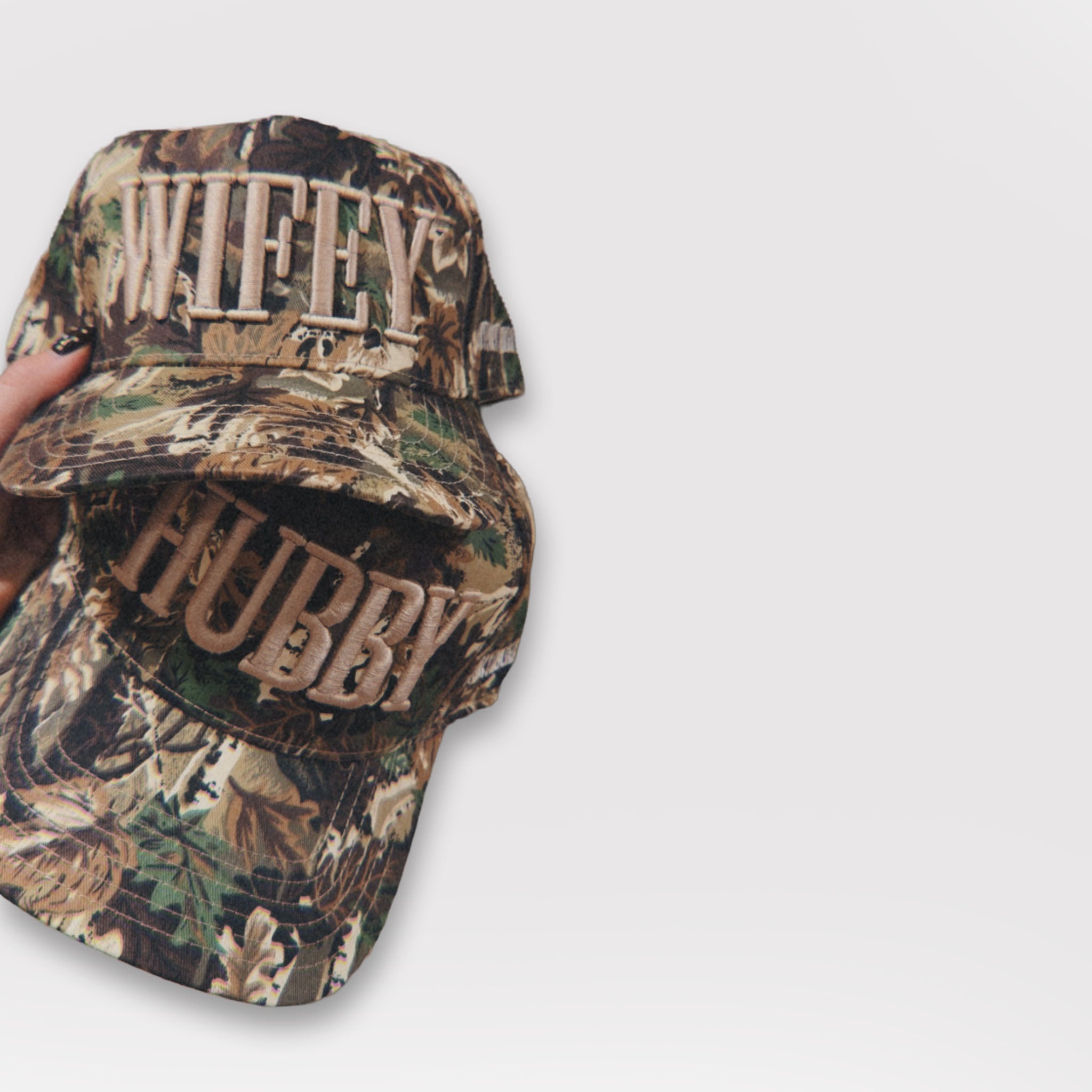 Wifey/Hubby Trucker Hat